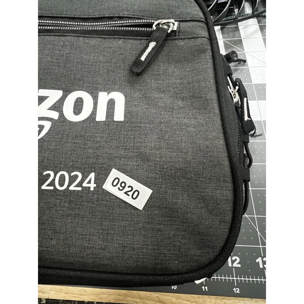 Amazon Insulated Lunch Bag Box Employee ignite sko 2024 black